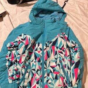 Kids snow jacket